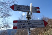 48 Ed ora sotto a chi tocca per un'ora di decisa-ripida salita per il Due Mani